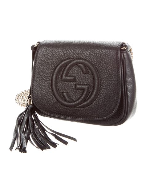 gucci purse tassle on side|Gucci purse crossbody.